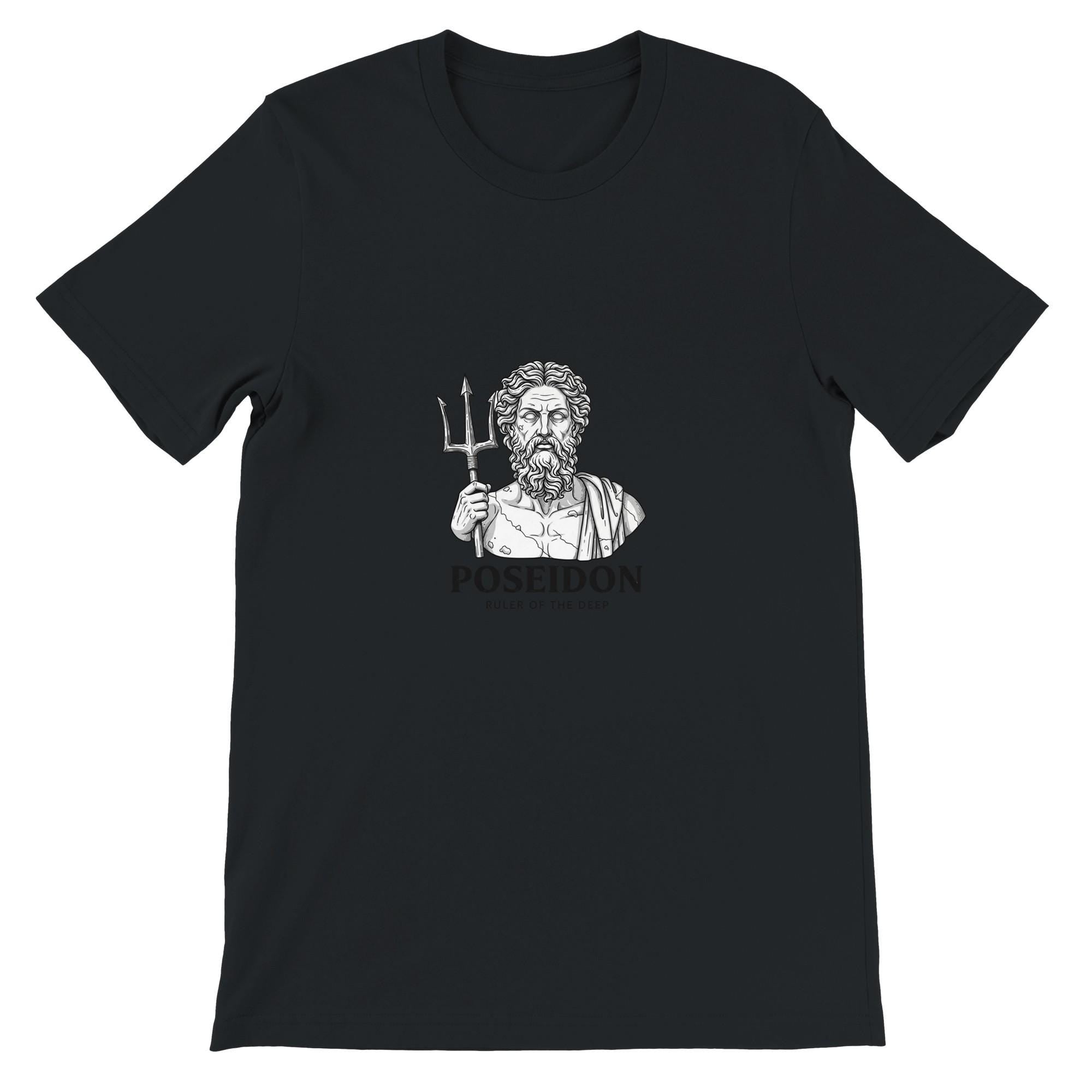 Poseidon Graphic T-Shirt | Greek Mythology Inspired