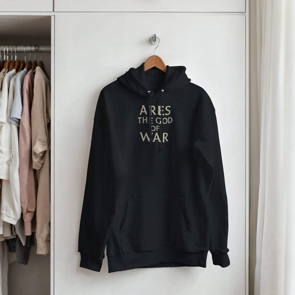 Ares Greek God T-Shirt  - Perfect Gift for Mythology Enthusiasts - Unisex Pullover Hoodie |