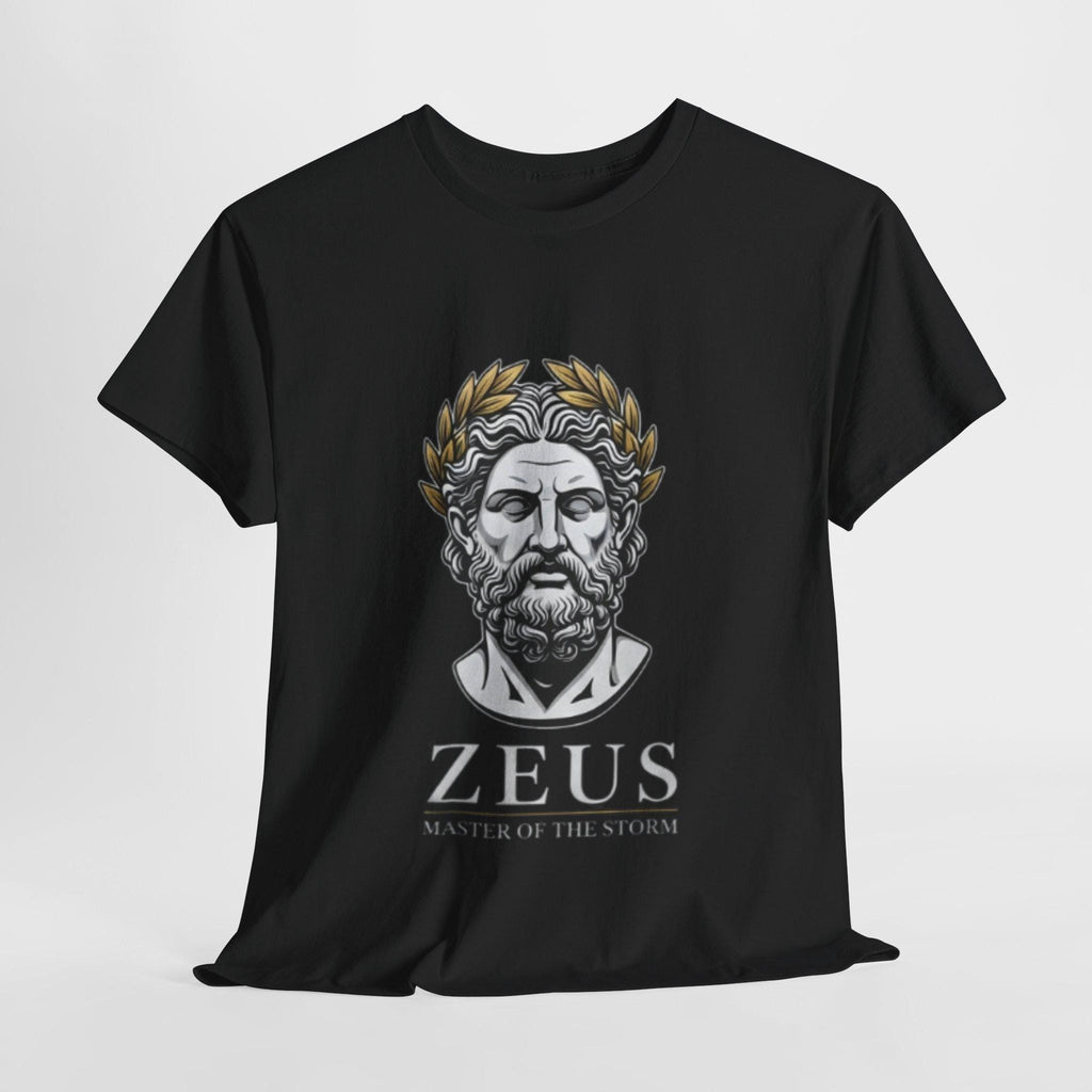 Master the Storm Unisex Heavy Cotton Tee, Perfect Gift for Mythology Lovers, Casual Wear, Birthday Gift, Unique T-shirt