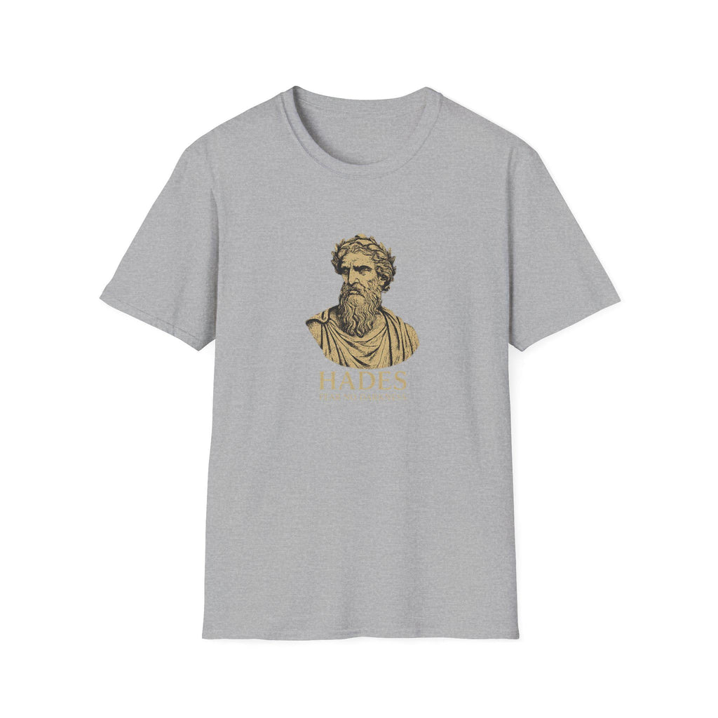 Hades Unisex T-Shirt for Men, Mythology Tee, Graphic Shirt, Greek God Apparel, Casual Top