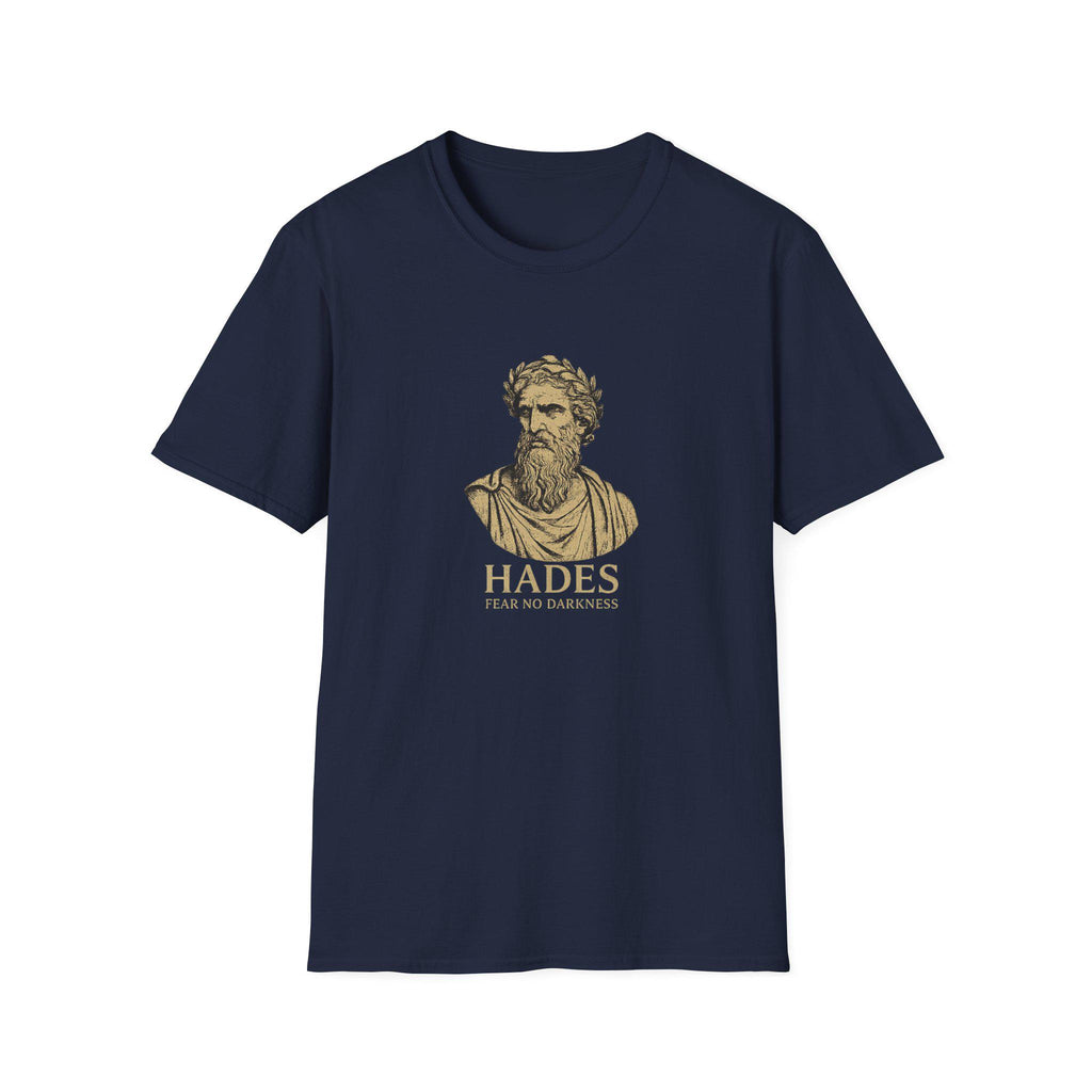 Hades Unisex T-Shirt for Men, Mythology Tee, Graphic Shirt, Greek God Apparel, Casual Top