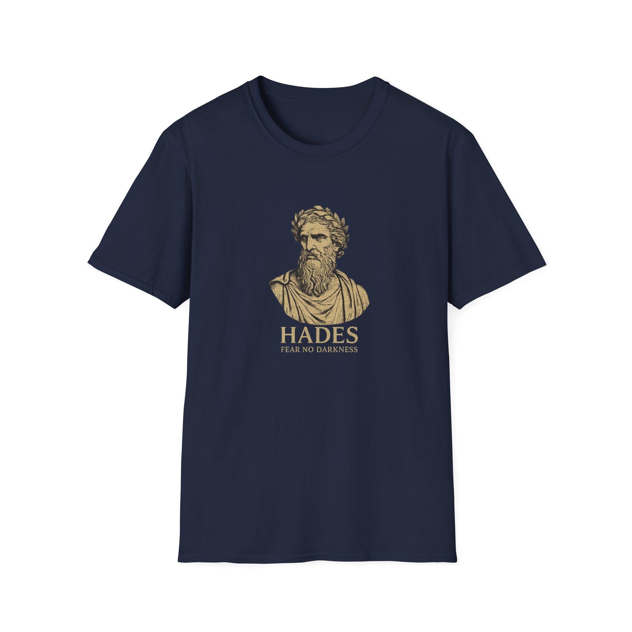 Hades Unisex T-Shirt for Men, Mythology Tee, Graphic Shirt, Greek God Apparel, Casual Top