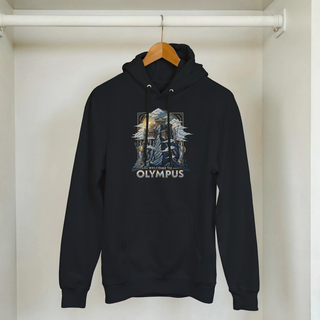 Minimalist Olympus Hoodie - Unisex Cozy Sweatshirt - Perfect for Everyday Wear