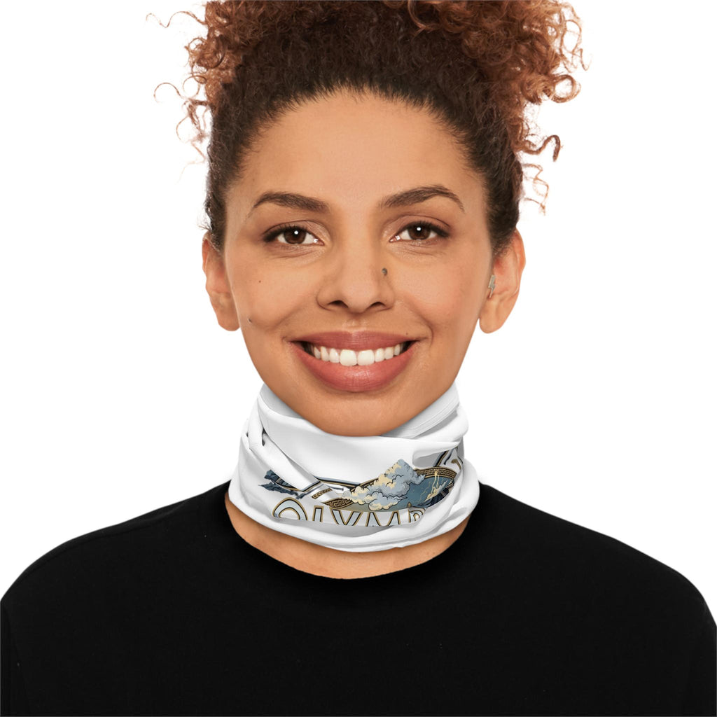 Olympus Adventure Lightweight Neck Gaiter | Perfect for Outdoor Activities, Festivals, Travel | Unisex, Breathable, Versatile, Neck Warmer