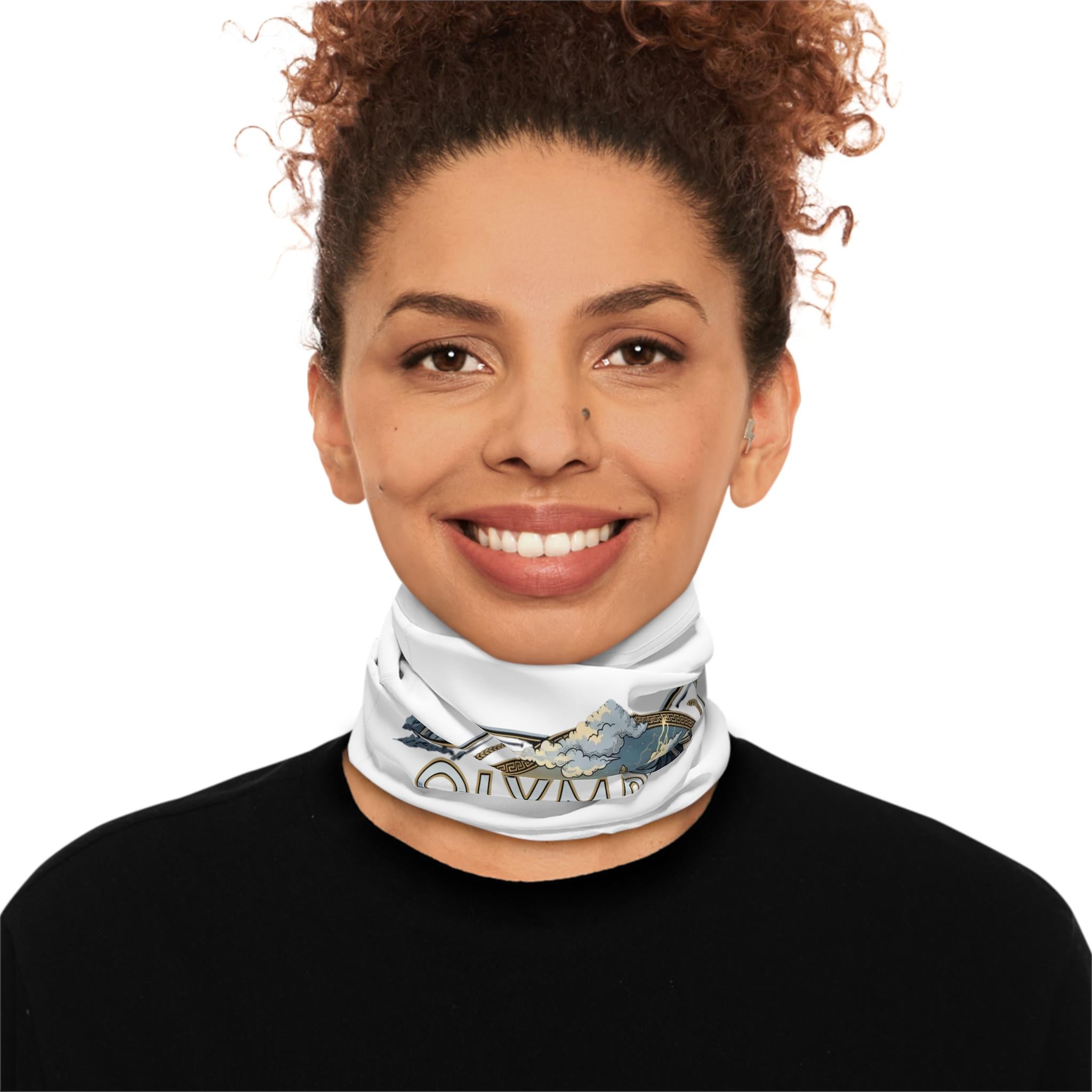 Olympus Adventure Lightweight Neck Gaiter | Perfect for Outdoor Activities, Festivals, Travel | Unisex, Breathable, Versatile, Neck Warmer
