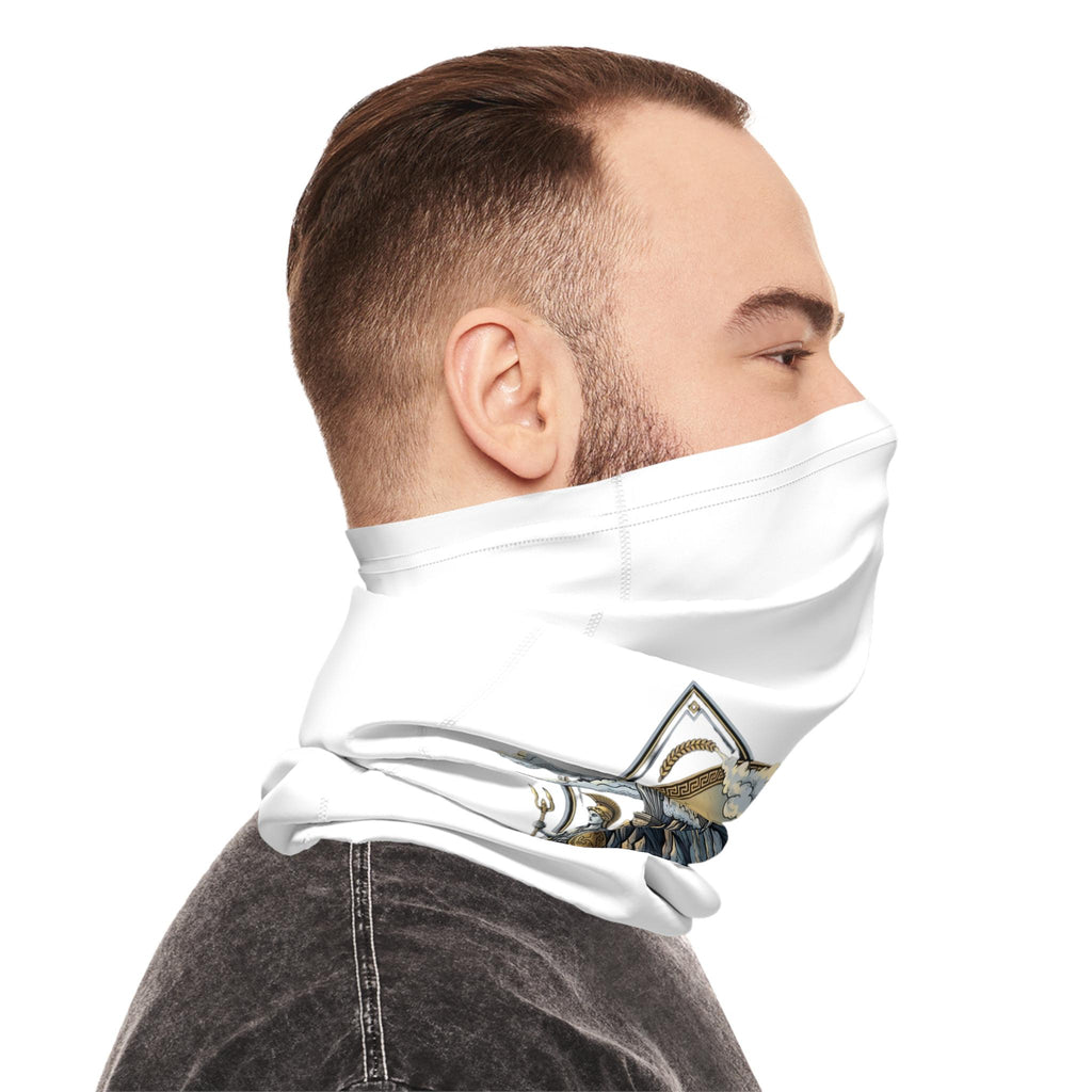 Olympus Adventure Lightweight Neck Gaiter | Perfect for Outdoor Activities, Festivals, Travel | Unisex, Breathable, Versatile, Neck Warmer