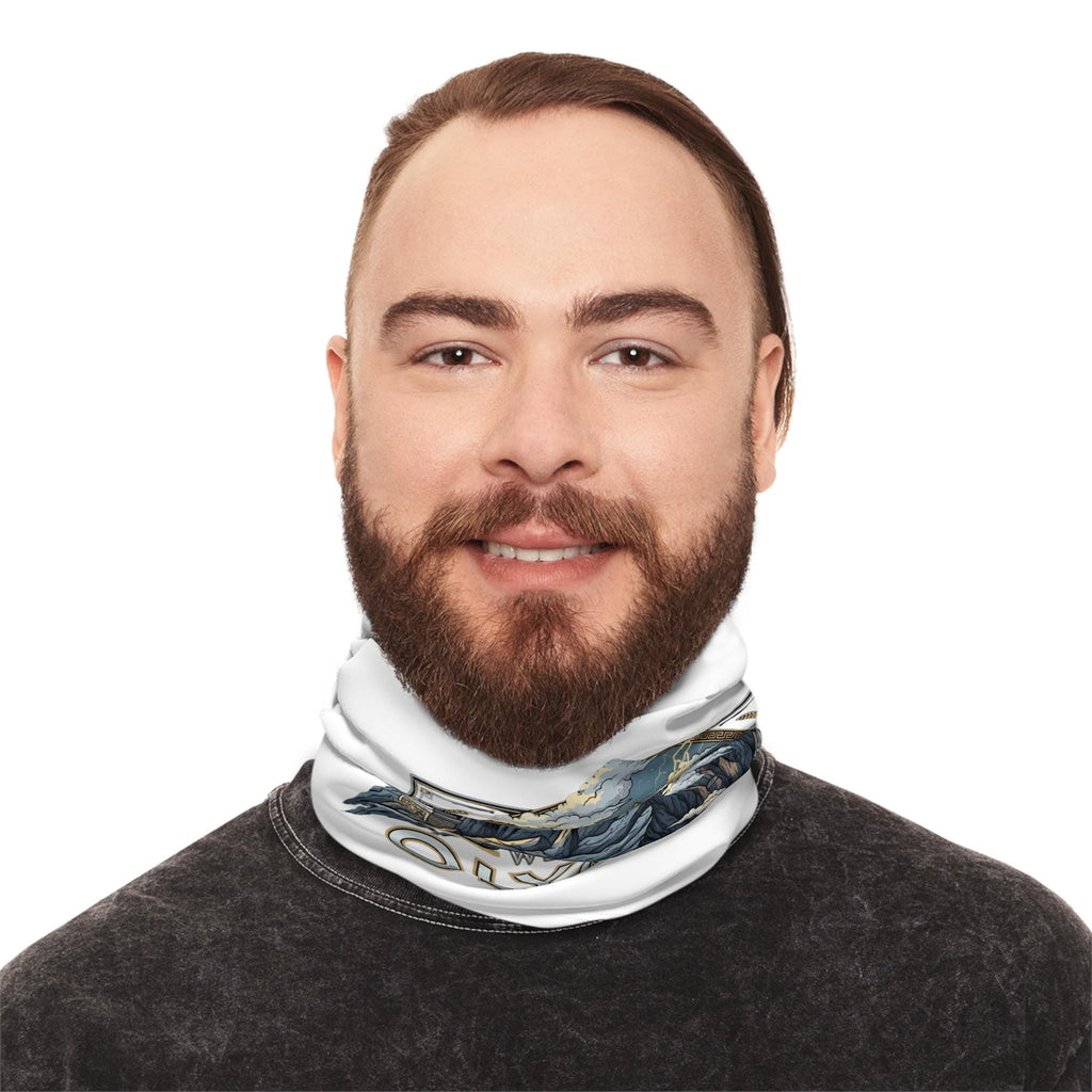 Olympus Adventure Lightweight Neck Gaiter | Perfect for Outdoor Activities, Festivals, Travel | Unisex, Breathable, Versatile, Neck Warmer